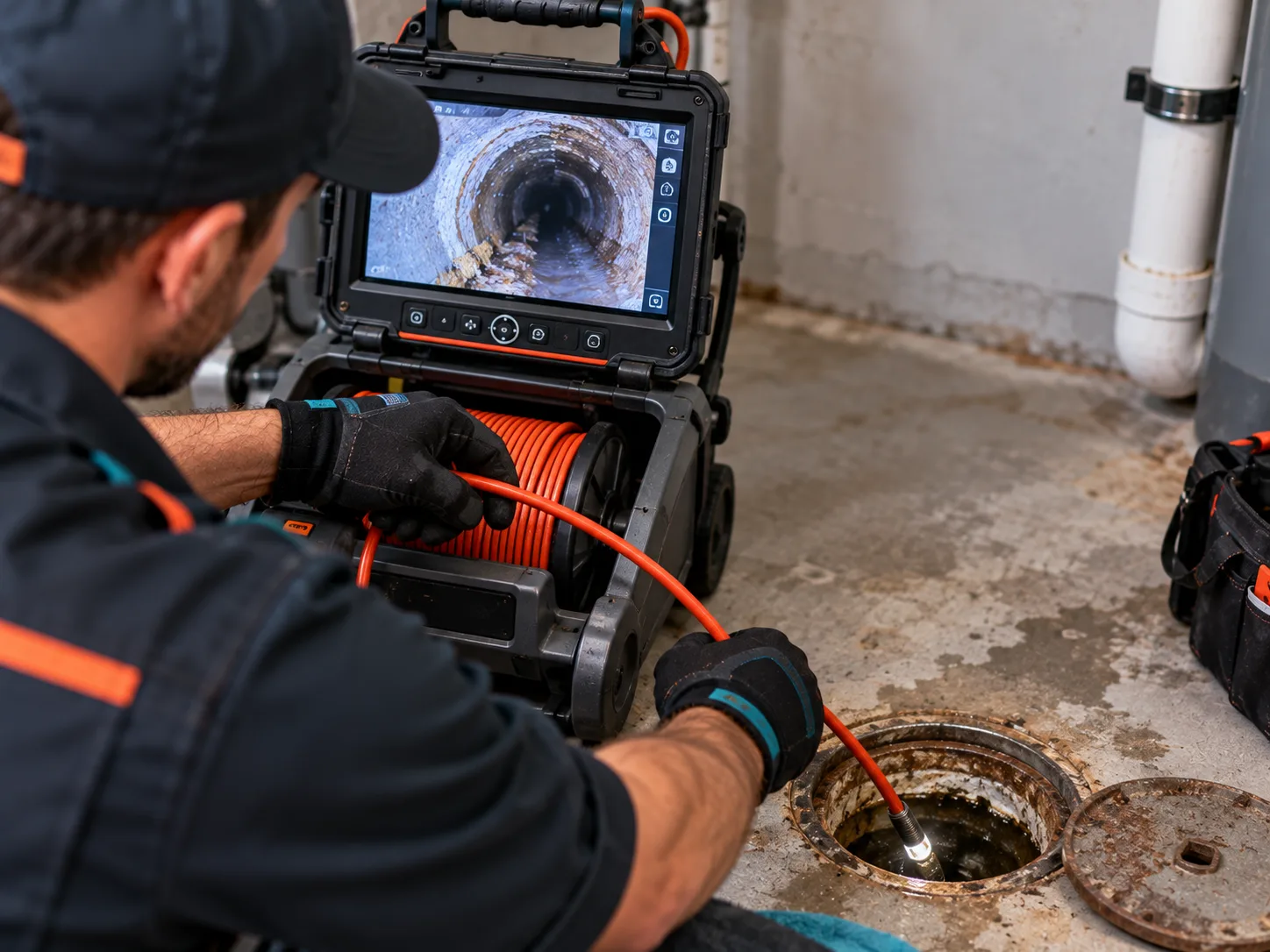 Clogged Drain Service company in Puposky, MN